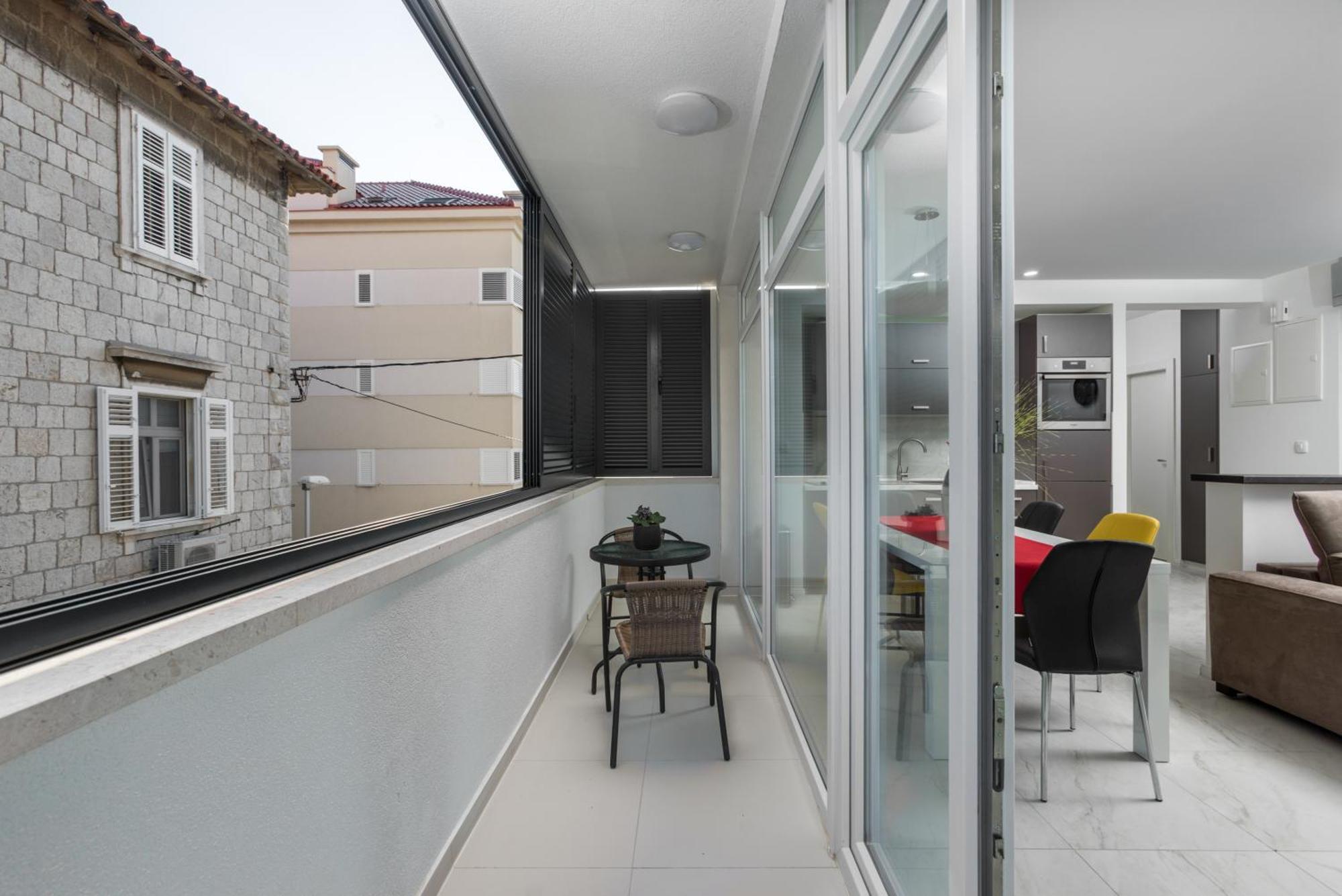 Villa Muller Apartments Спліт Екстер'єр фото
