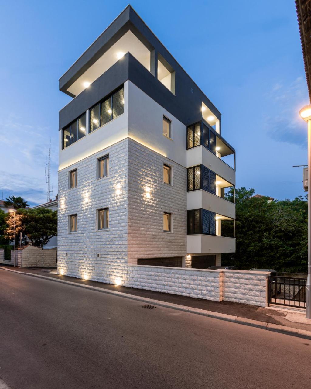 Villa Muller Apartments Спліт Екстер'єр фото