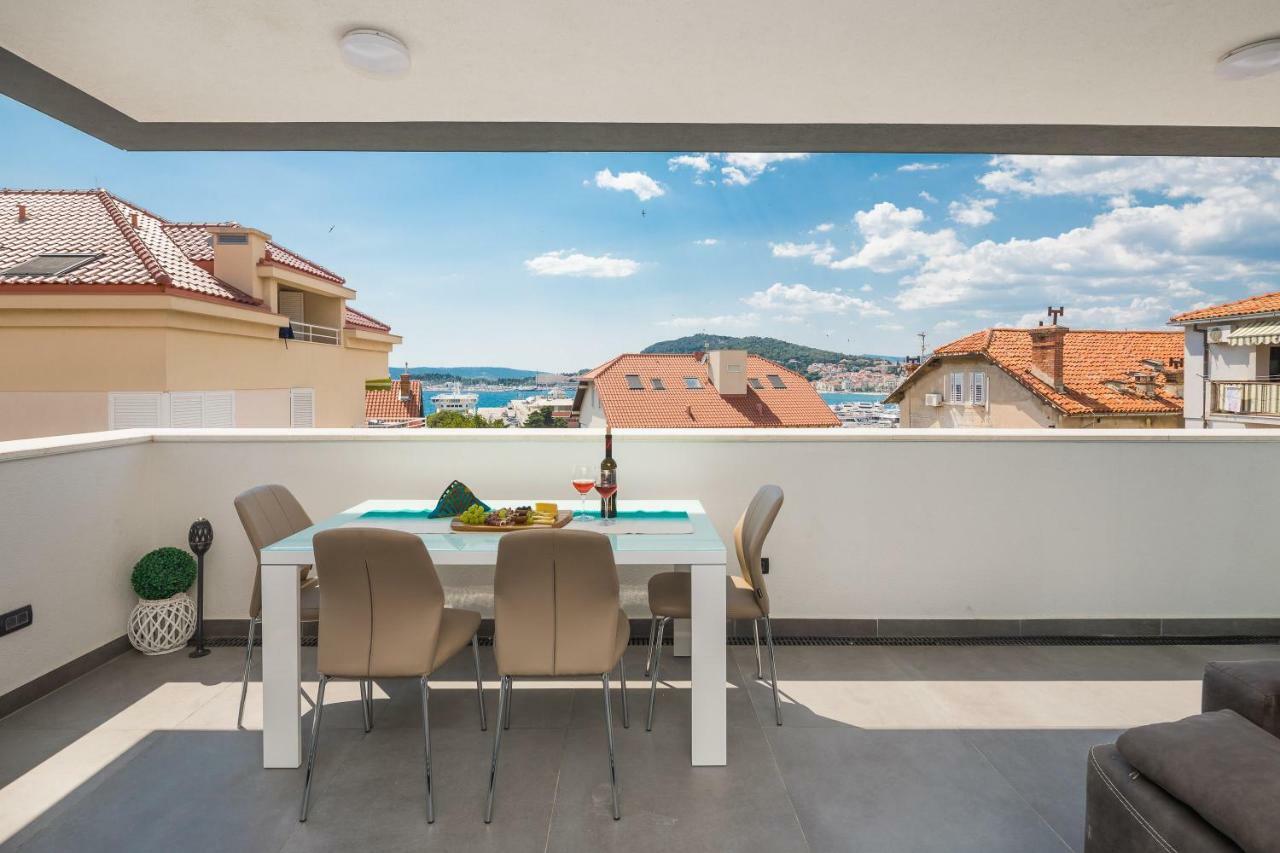 Villa Muller Apartments Спліт Екстер'єр фото