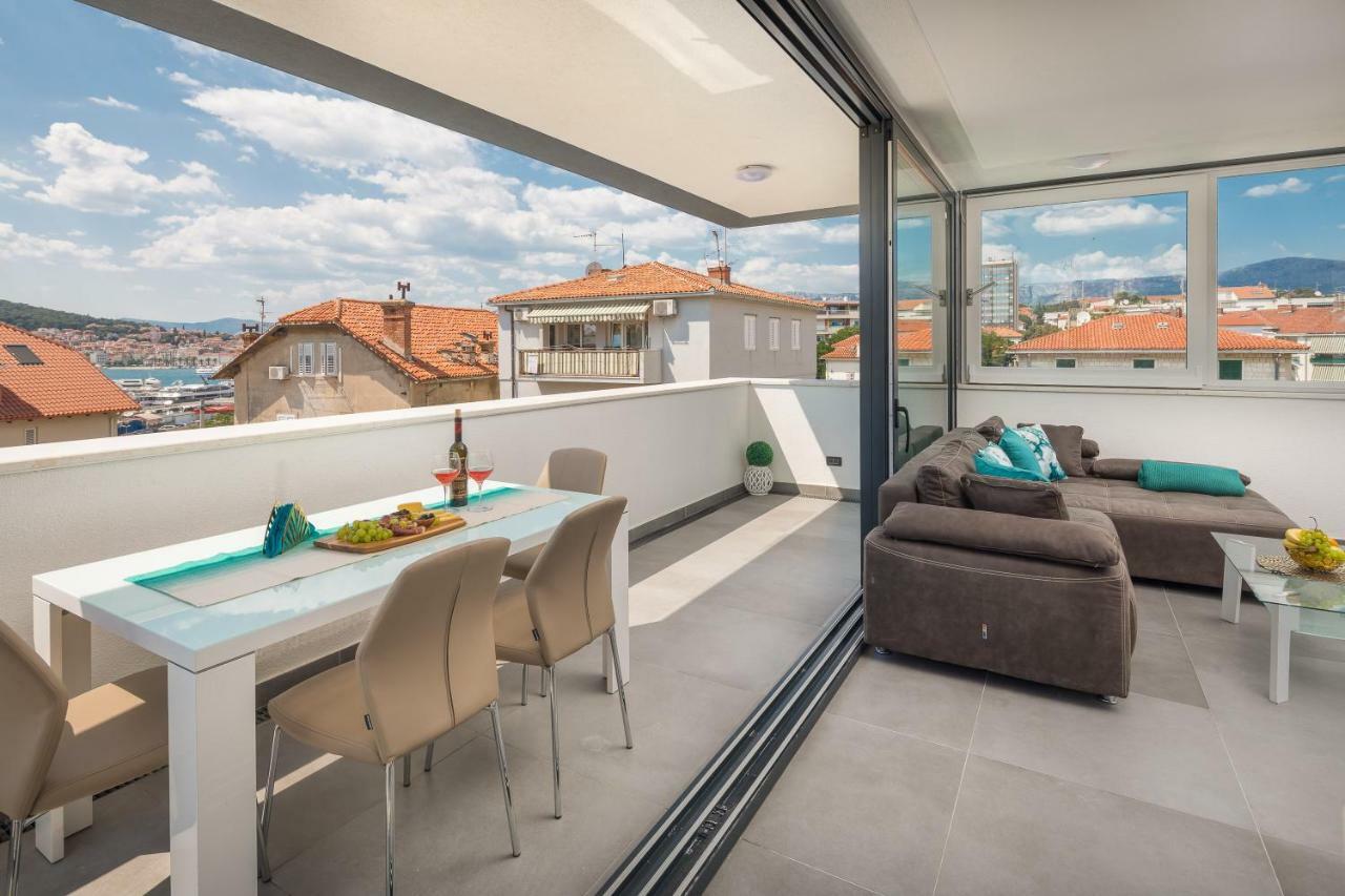 Villa Muller Apartments Спліт Екстер'єр фото